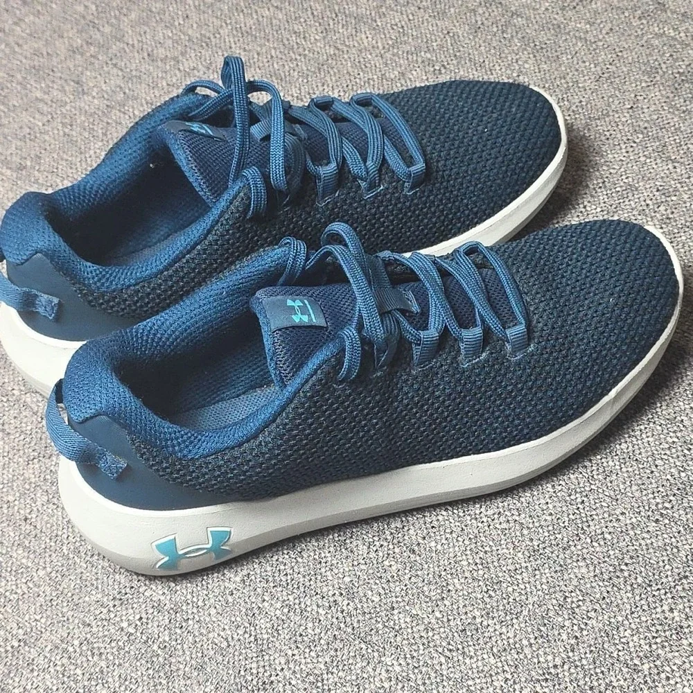 Under Armour Ripple 3021186-402 Men's Size 7 Running Shoes Blue Sneakers